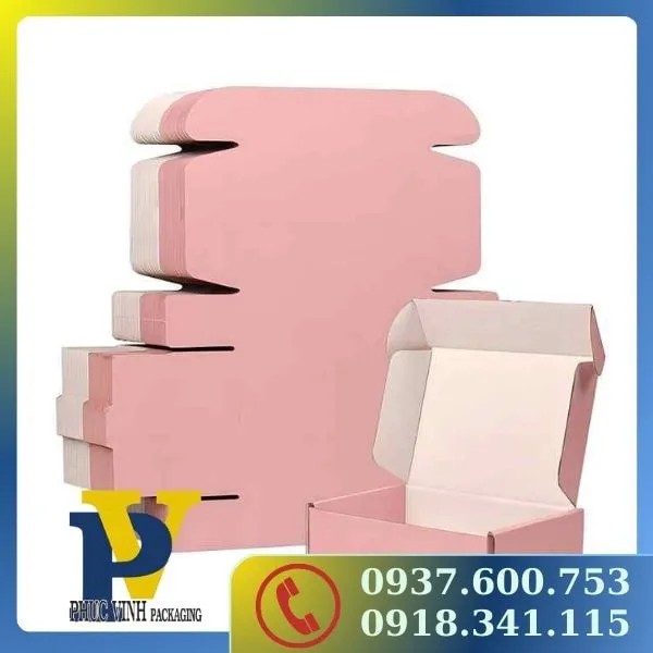 Hộp Carton Đựng Quà Phúc Vinh – Giải Pháp Sang Trọng Cho Mọi Dịp Đặc Biệt