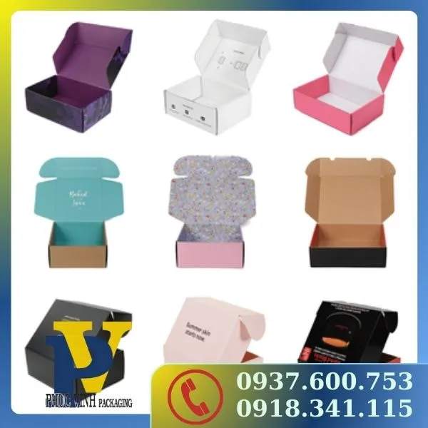 Hộp Carton Nhỏ Phúc Vinh – Giải Pháp Hoàn Hảo Cho Sản Phẩm Nhỏ Gọn