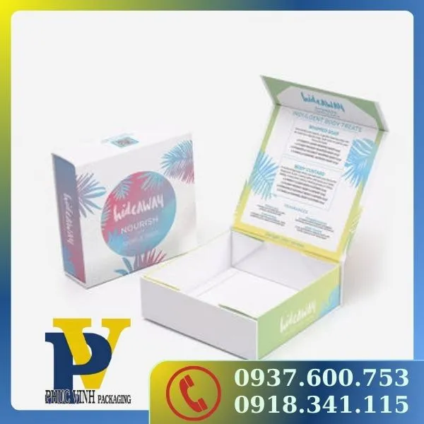 Phúc Vinh Cung Cấp Hộp Carton Đựng Quà – Thiết Kế Đẹp, Chất Lượng Cao