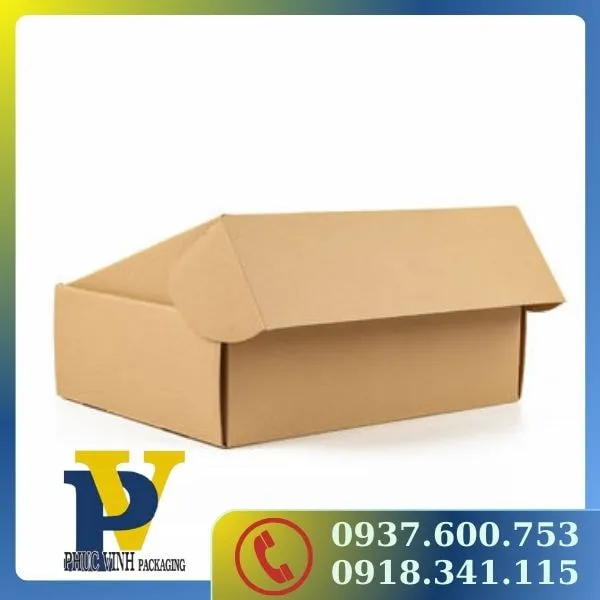 Phúc Vinh Cung Cấp Hộp Carton Đựng Quà – Thiết Kế Đẹp, Chất Lượng Cao