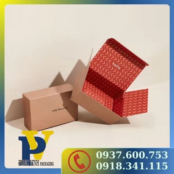 Phúc Vinh Cung Cấp Hộp Carton Đựng Quà – Thiết Kế Đẹp, Chất Lượng Cao