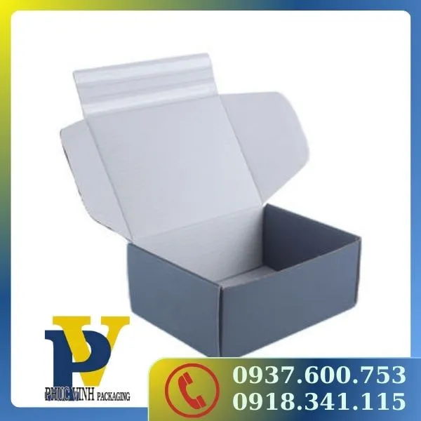 Phúc Vinh Giới Thiệu Hộp Carton Trắng – Giá cạnh tranh nhất 