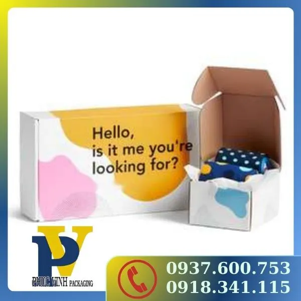 Phúc Vinh Giới Thiệu Hộp Carton Nhỏ – Tiện Lợi, Tiết Kiệm Chi Phí