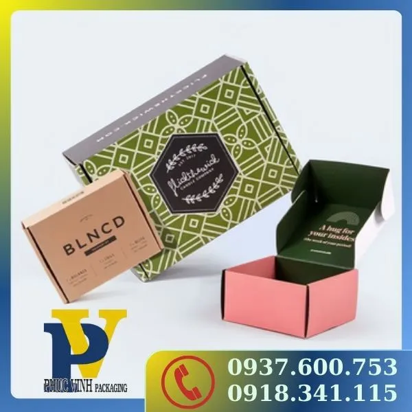  Hộp Carton Đựng Quần Áo Phúc Vinh – Bảo Vệ Thương Hiệu Của Bạn
