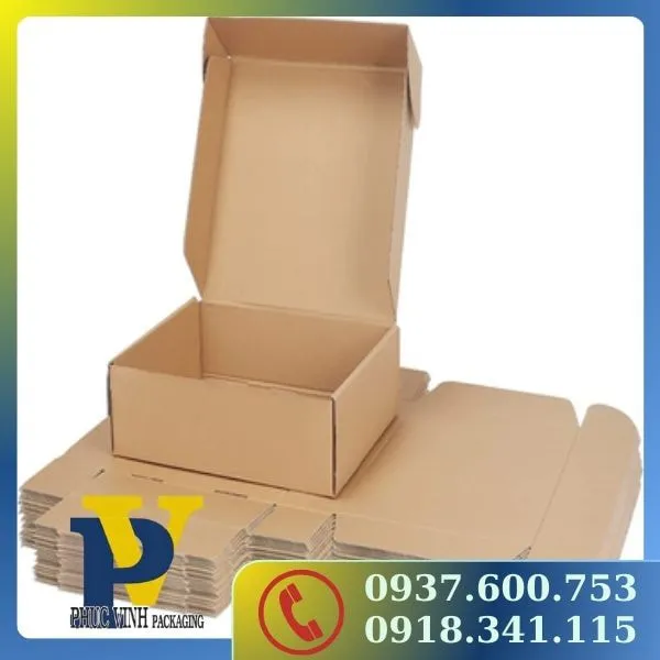  Hộp Carton Đựng Quần Áo Phúc Vinh – Bảo Vệ Thương Hiệu Của Bạn