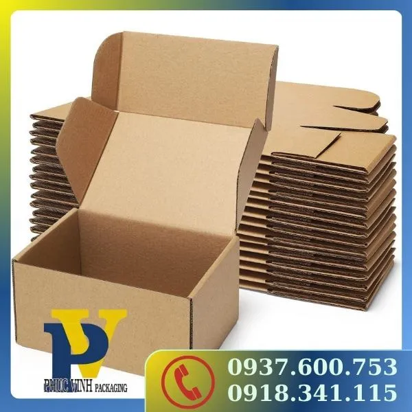 Phúc Vinh Mang Đến Hộp Carton Đựng Thực Phẩm – Đóng Gói An Toàn, Đáng Tin 