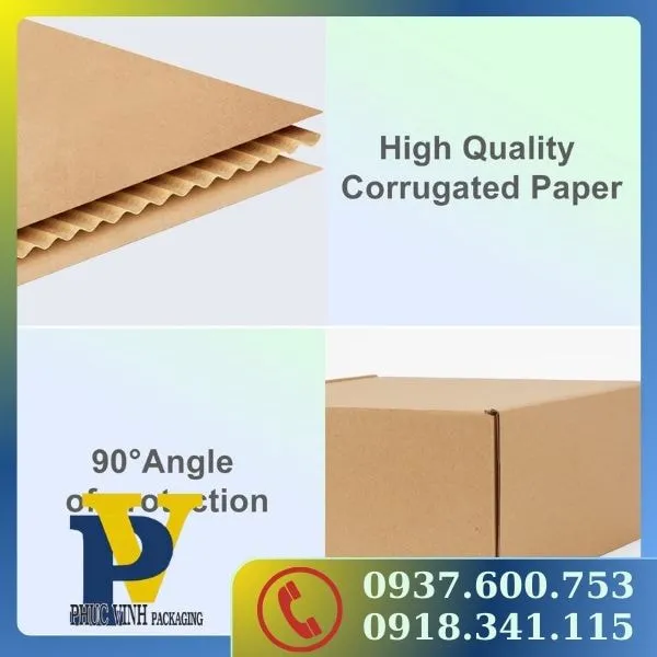 Phúc Vinh Mang Đến Hộp Carton Đựng Thực Phẩm – Đóng Gói An Toàn, Đáng Tin 