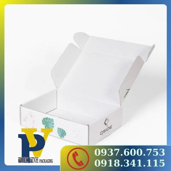 Phúc Vinh Mang Đến Hộp Carton Đựng Thực Phẩm – Đóng Gói An Toàn, Đáng Tin 