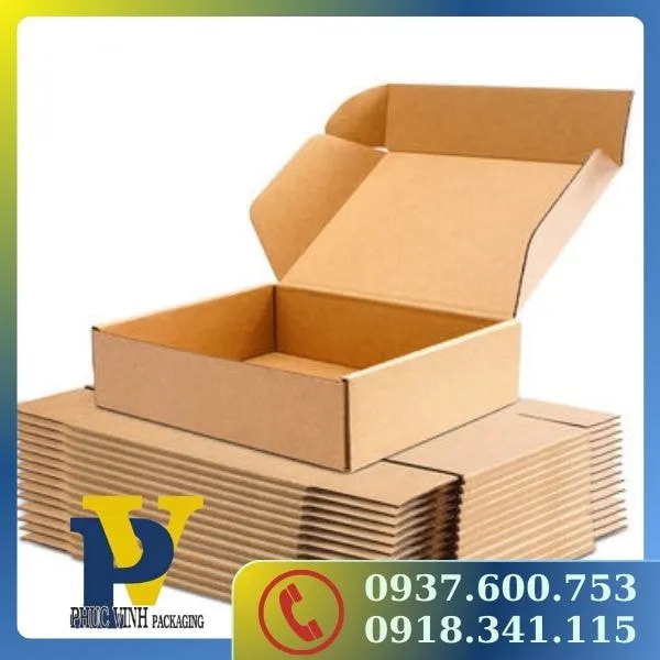 Phúc Vinh Mang Đến Hộp Carton Đựng Thực Phẩm – Đóng Gói An Toàn, Đáng Tin 