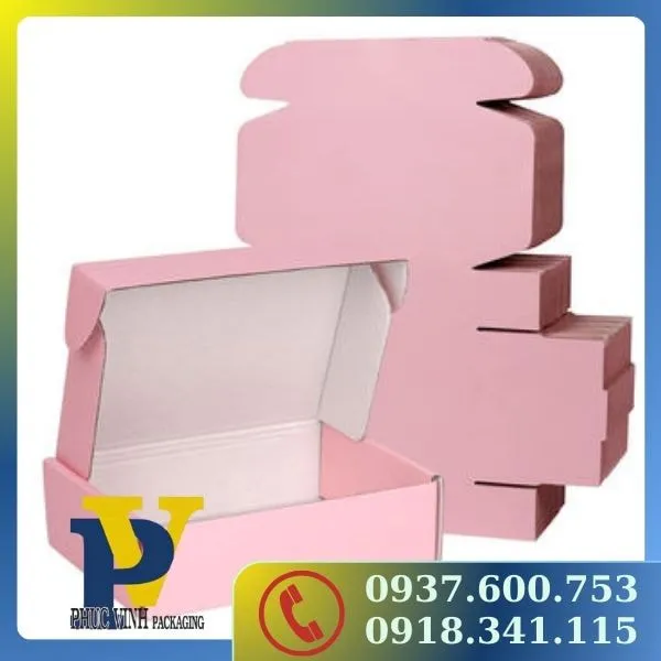Hộp Carton Nhỏ Phúc Vinh – Giải Pháp Hoàn Hảo Cho Sản Phẩm Nhỏ Gọn