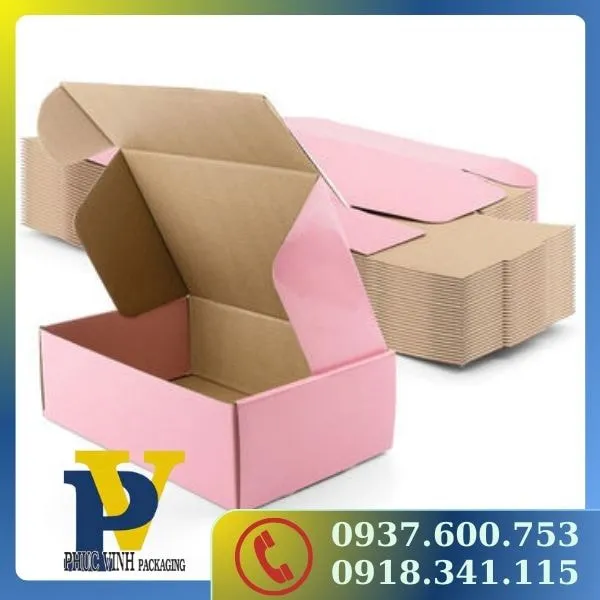 Phúc Vinh Mang Đến Hộp Carton Đựng Thực Phẩm – Đóng Gói An Toàn, Đáng Tin 