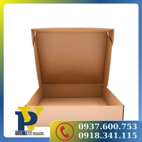  Hộp Carton Đựng Quần Áo Phúc Vinh – Bảo Vệ Thương Hiệu Của Bạn