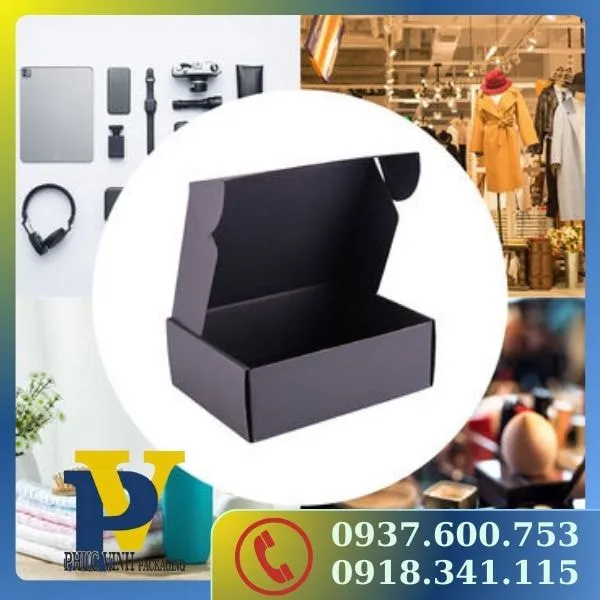 Hộp Carton In Offset Phúc Vinh – Thiết Kế Ấn Tượng, Thu Hút Mọi Ánh Nhìn