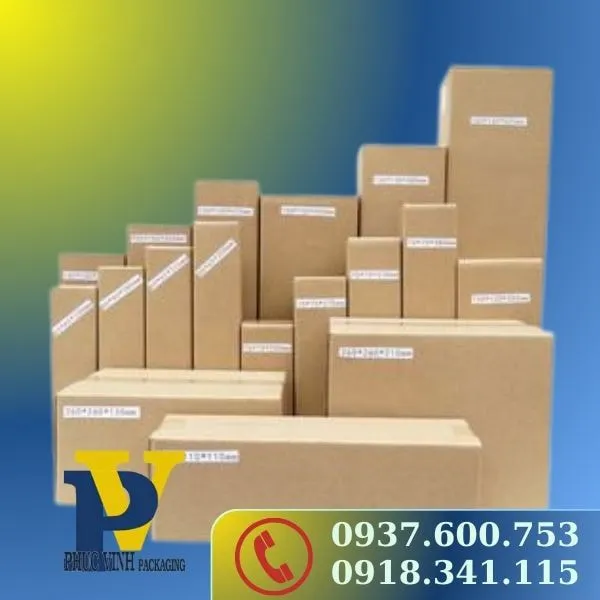 Thùng Carton đóng hàng Phúc Vinh – Chắc chắn, bền bỉ, an toàn cho mọi sản phẩm
