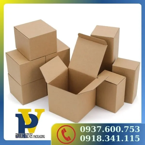 Thùng Carton đóng hàng Phúc Vinh – Chắc chắn, bền bỉ, an toàn cho mọi sản phẩm