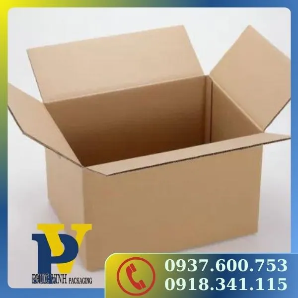 Thùng Carton đóng hàng Phúc Vinh – Chắc chắn, bền bỉ, an toàn cho mọi sản phẩm