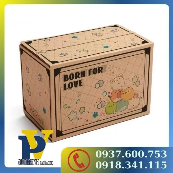  Hộp Carton Gói Hàng Phúc Vinh – Giải Pháp Đóng Gói Hiệu Quả, Tiện Lợi
