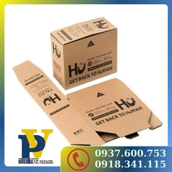  Hộp Carton Gói Hàng Phúc Vinh – Giải Pháp Đóng Gói Hiệu Quả, Tiện Lợi