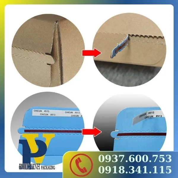  Hộp Carton Gói Hàng Phúc Vinh – Giải Pháp Đóng Gói Hiệu Quả, Tiện Lợi