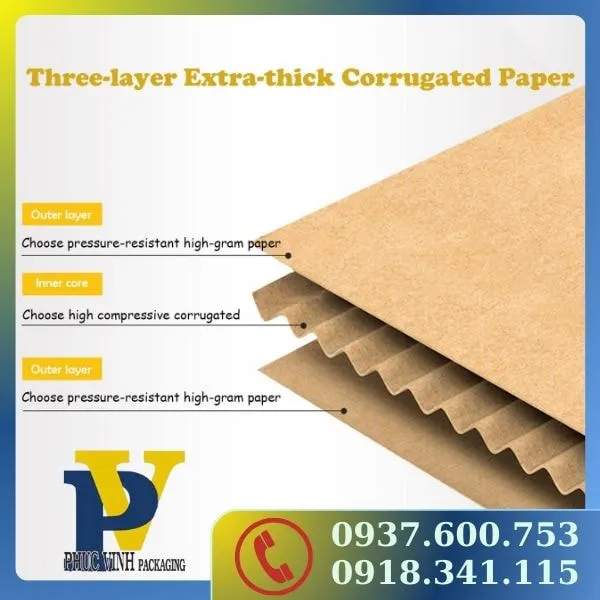 Phúc Vinh Cung Cấp Hộp Carton Gói Hàng – Chất Lượng Bền Bỉ, An Toàn