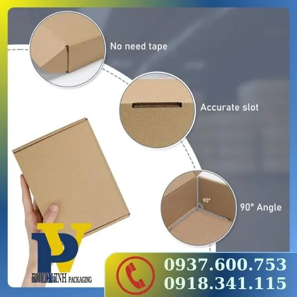 Hộp Giấy Carton Phúc Vinh – Sự Kết Hợp Hoàn Hảo Giữa Chất Lượng Và Thẩm Mỹ