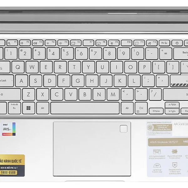 Asus X1404ZA i5 1235U | 16GB | 512GB | 14"F | Win11 | (NK376W) | Bạc