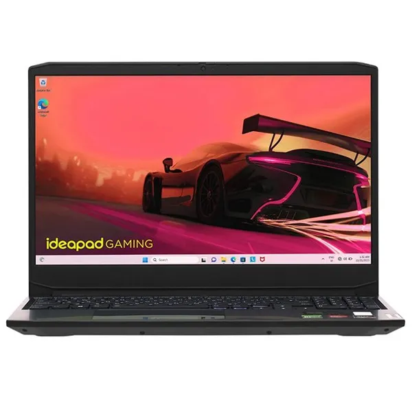 Lenovo Ideapad Gaming 3 15ACH6 R5 5500H | 16GB | 512GB | 4GB RTX2050 | 15.6"F | 144Hz | Win11 | (82K2027PVN) | Đen 