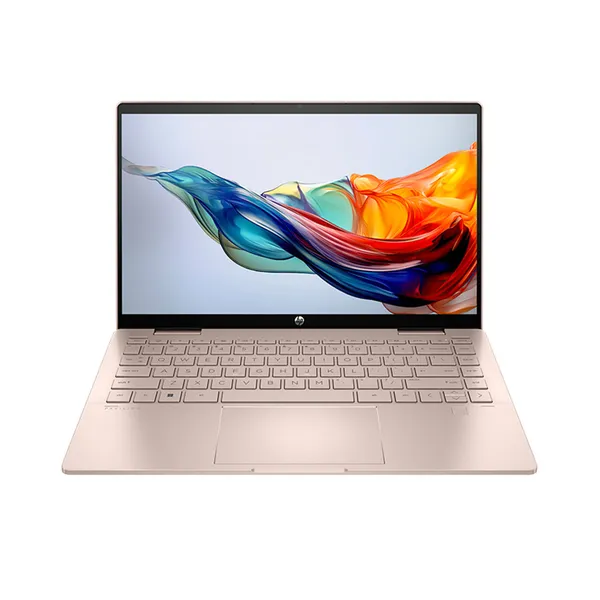 HP Pavilion X360 14 ek2024TU Core 5 120U | 16GB | 512GB | 14"F | Touch | Pen | Win11 | (9Z2V6PA) | Vàng