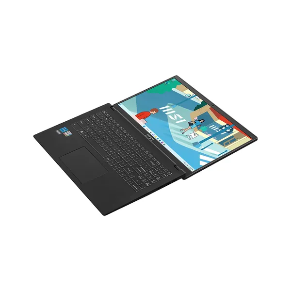 MSI Modern 15 B12MO i5 1235U | 16GB | 512GB | 15.6"F | Win11 | (628VN) | Đen
