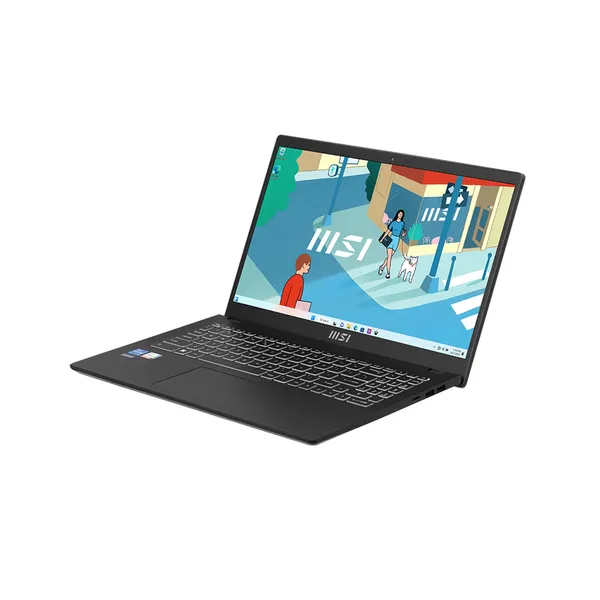 MSI Modern 15 B12MO i5 1235U | 16GB | 512GB | 15.6"F | Win11 | (628VN) | Đen