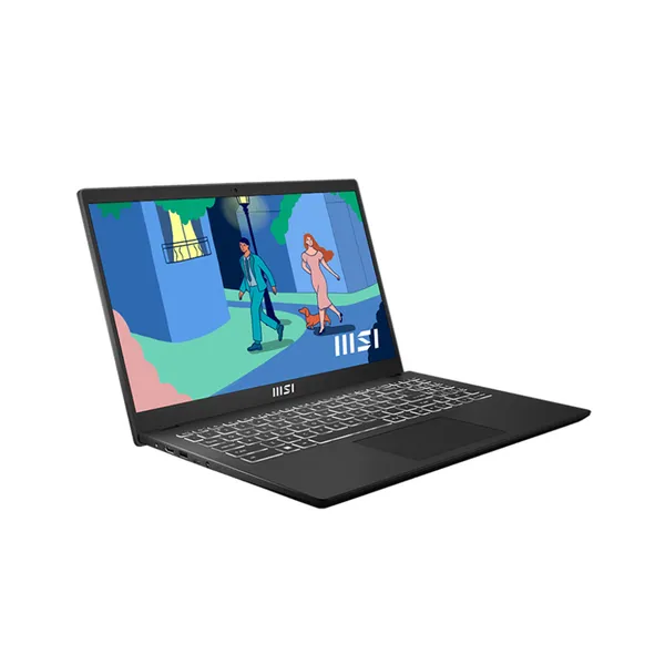 MSI Modern 15 B12MO i5 1235U | 16GB | 512GB | 15.6"F | Win11 | (628VN) | Đen