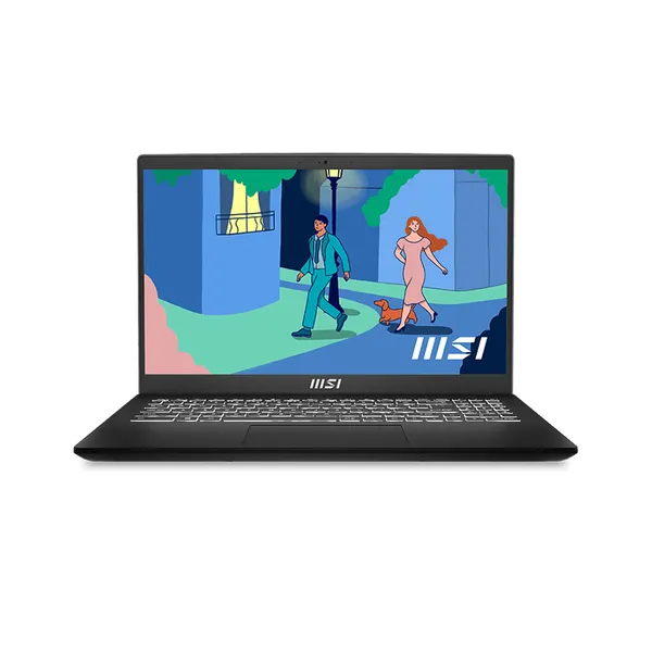 MSI Modern 15 B12MO i5 1235U | 16GB | 512GB | 15.6"F | Win11 | (628VN) | Đen