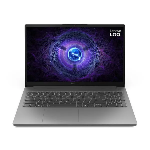 Lenovo LOQ 15IAX9E i5 12450HX | 16GB | 512GB | 4GB RTX2050 | 15.6"F | 144Hz | Win11 | (83LK000BVN) | Xám