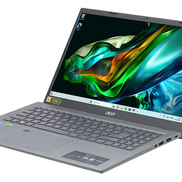 Acer Aspire 5 A515 58GM 51LB i5 13420H | 16GB | 512GB | 4GB RTX2050 | 15.6"F | Win11 | (NX.KQ4SV.002) | Xám