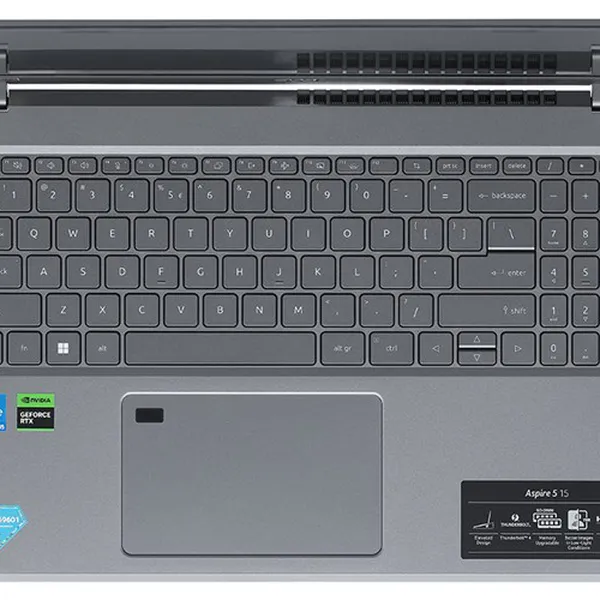 Acer Aspire 5 A515 58GM 51LB i5 13420H | 16GB | 512GB | 4GB RTX2050 | 15.6"F | Win11 | (NX.KQ4SV.002) | Xám
