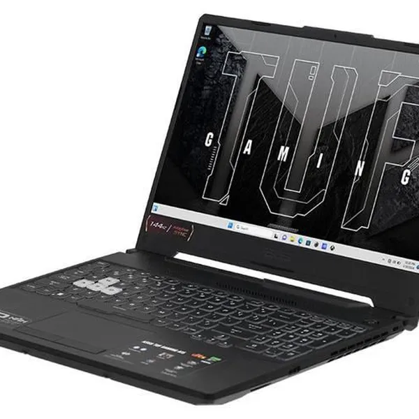 Asus TUF GAMING FA506NFR R7 7435HS | 16GB | 512GB | 4GB RTX2050 | 15.6"F | 144Hz | Win11 | (HN113W) | Đen
