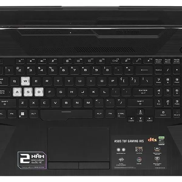Asus TUF GAMING FA506NFR R7 7435HS | 16GB | 512GB | 4GB RTX2050 | 15.6"F | 144Hz | Win11 | (HN113W) | Đen