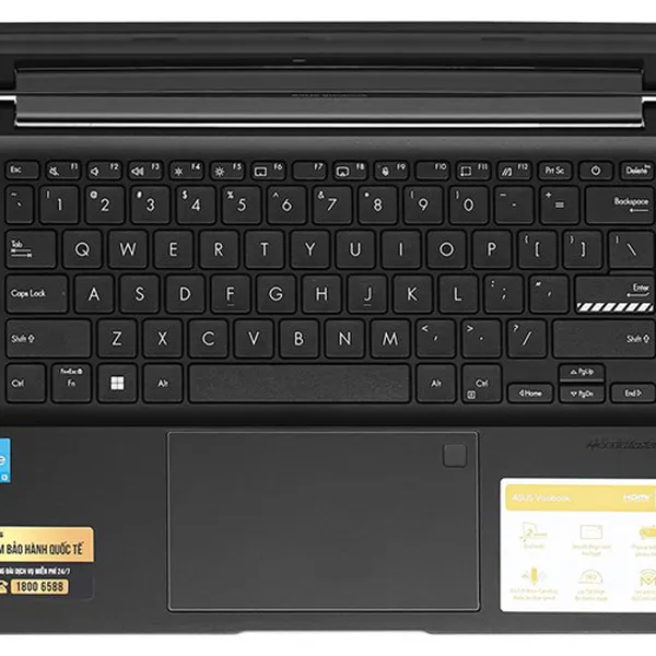 Asus A1405VA i3 1315U | 8GB | 512GB | 14"F | Win1 | (LY097W) | Đen