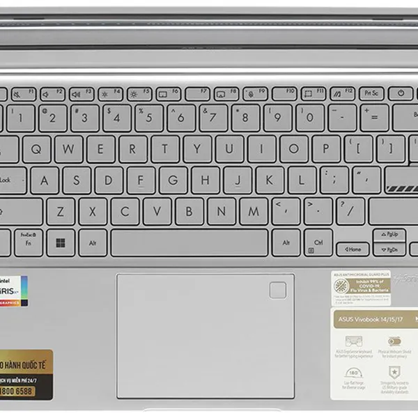 Asus X1404V i5 1335U | 16GB | 512GB | 14"F | Win11 | (NK050W) | Bạc