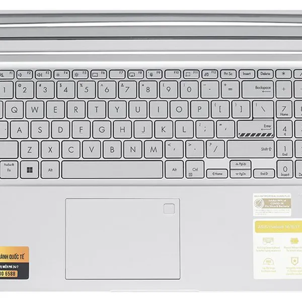 Asus X1504ZA i3 1215U | 8GB | 512GB | 15.6"F | Win11 | (NJ102W) | Bạc