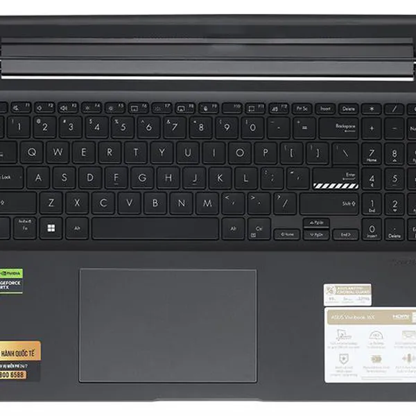 Asus K3605ZF i5 12500H | 16GB | 512GB | 4GB RTX2050 | 16"F | Win11 | (RP745W) | Đen