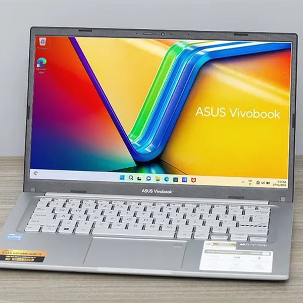 Asus X1404ZA i3 1215U | 8GB | 512GB | 14"F | Win11 | (NK246W) | Bạc