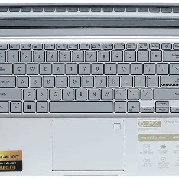 Asus X1404ZA i3 1215U | 8GB | 512GB | 14"F | Win11 | (NK246W) | Bạc