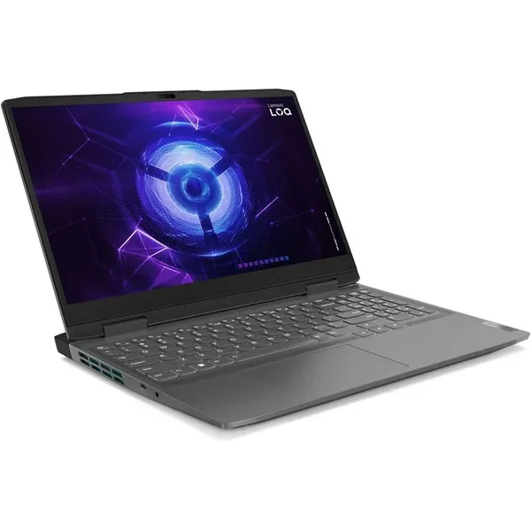 Lenovo LOQ 15IAX9E i5 12450HX | 16GB | 512GB | 4GB RTX2050 | 15.6"F | 144Hz | Win11 | (83LK000BVN) | Xám