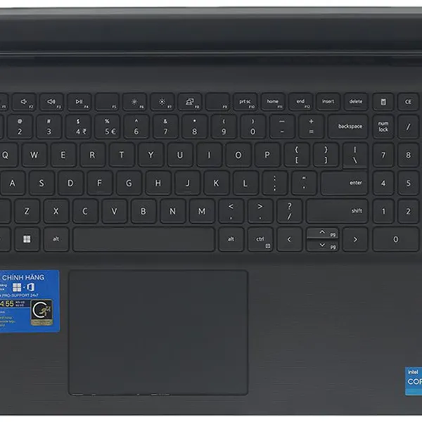 Dell Vostro 15 3520 i5 1235U | 8GB | 512GB | 15.6"F | 120Hz | KYHD | Win11 | (V5I5610W1) | Xám