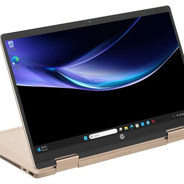 HP Pavilion X360 14 ek2024TU Core 5 120U | 16GB | 512GB | 14"F | Touch | Pen | Win11 | (9Z2V6PA) | Vàng