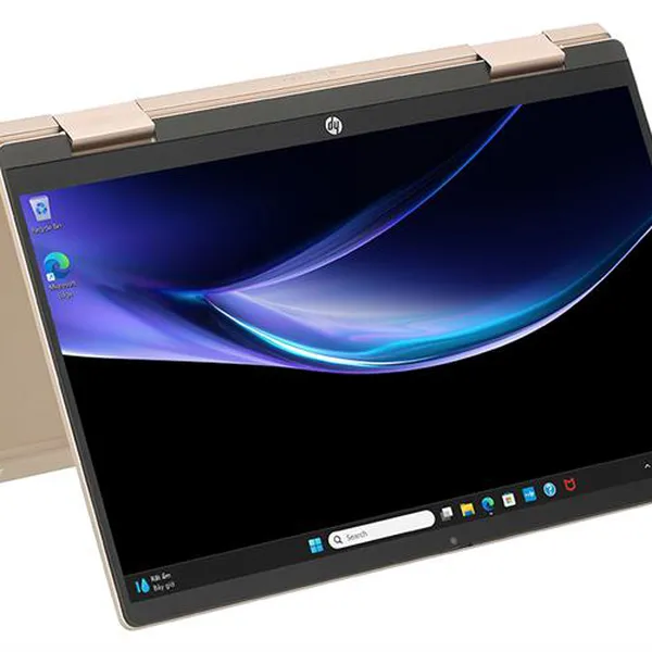 HP Pavilion X360 14 ek2024TU Core 5 120U | 16GB | 512GB | 14"F | Touch | Pen | Win11 | (9Z2V6PA) | Vàng