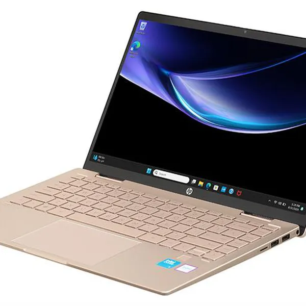 HP Pavilion X360 14 ek2024TU Core 5 120U | 16GB | 512GB | 14"F | Touch | Pen | Win11 | (9Z2V6PA) | Vàng