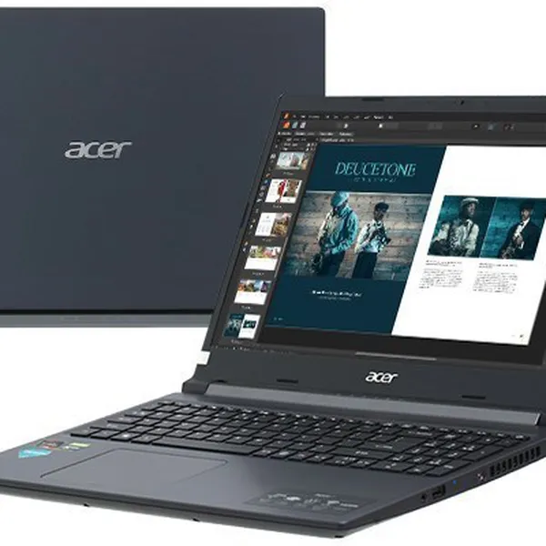 Laptop Acer Gaming Aspire 7 A715-43G Ryzen 5-5625U | 8GB | 512GB | RTX™ 3050 4GB | 15.6 inch FHD | Win 11 | Đen