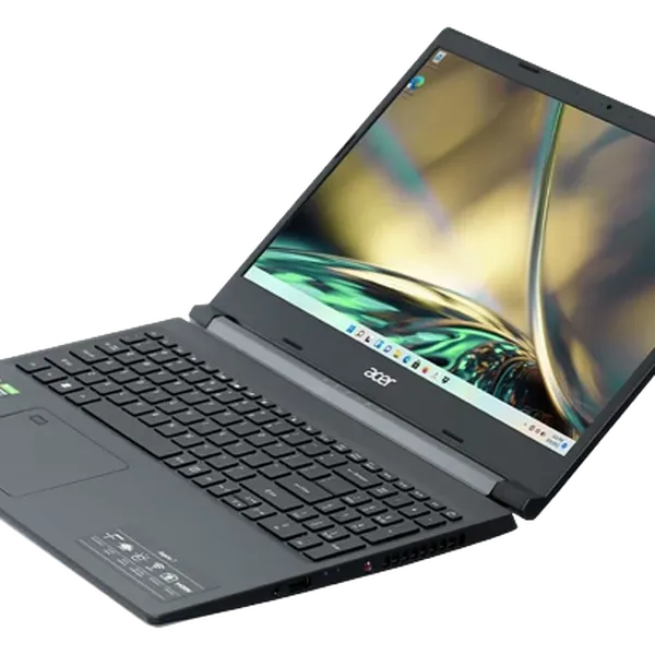 Laptop Acer Gaming Aspire 7 A715-43G Ryzen 5-5625U | 8GB | 512GB | RTX™ 3050 4GB | 15.6 inch FHD | Win 11 | Đen